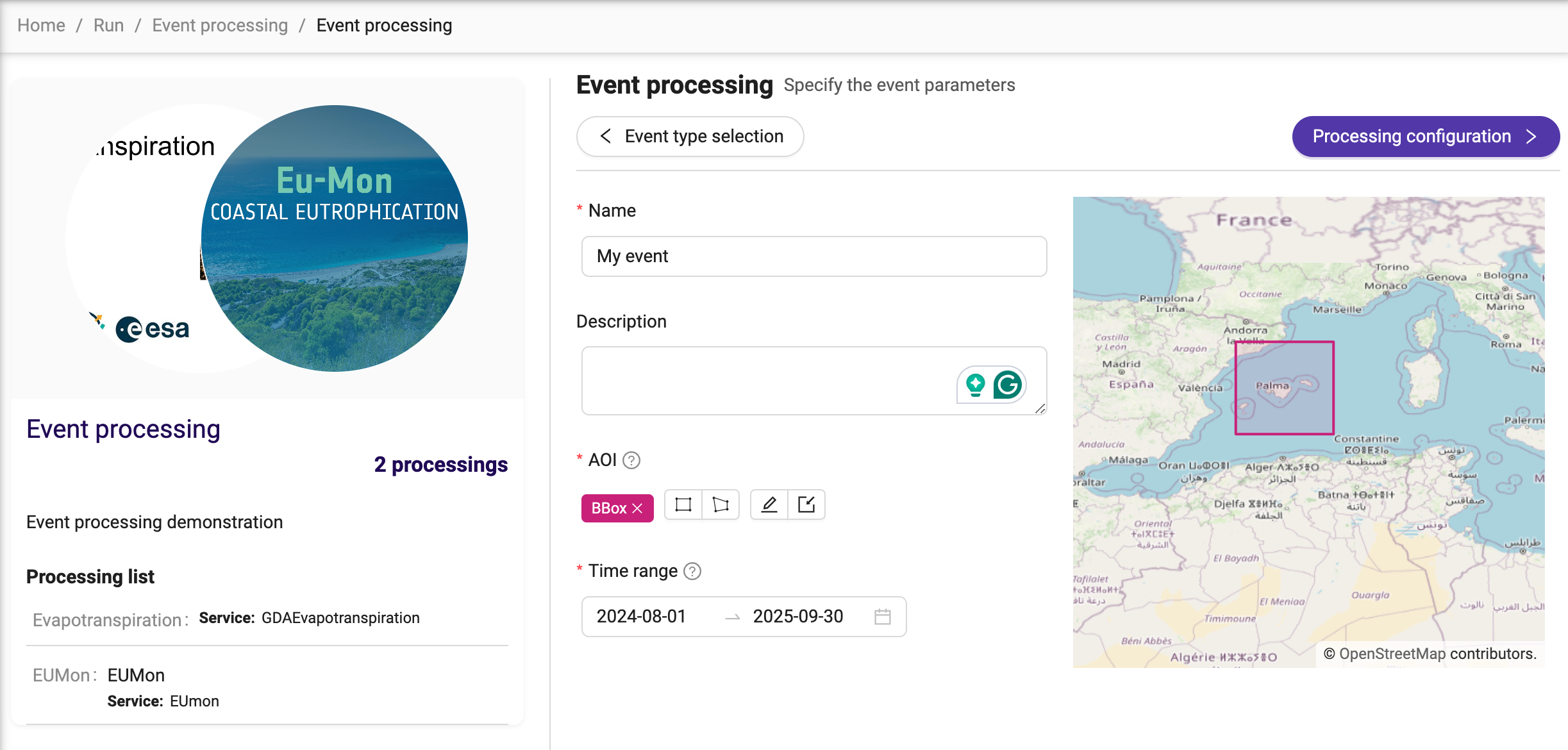 Insula Intellect Event Processing