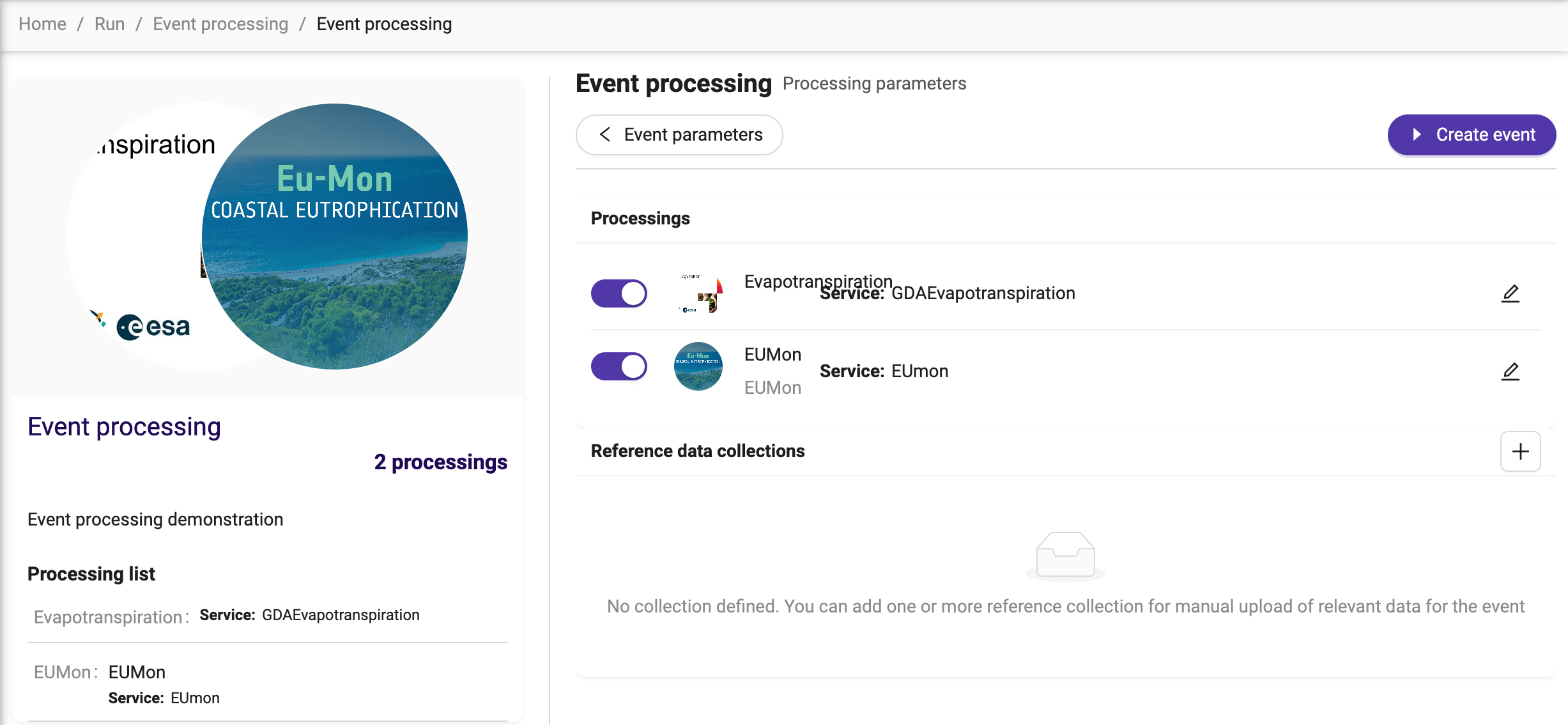 Insula Intellect Event Processing