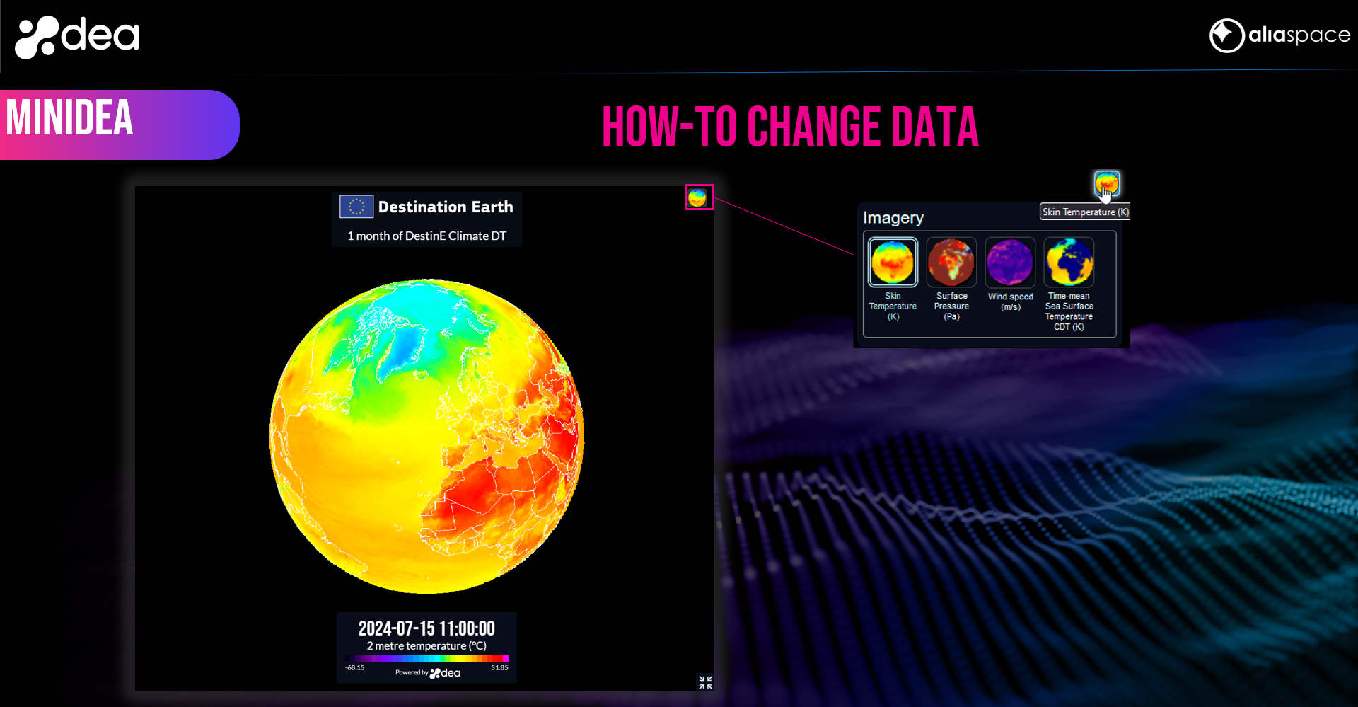 How-to change data